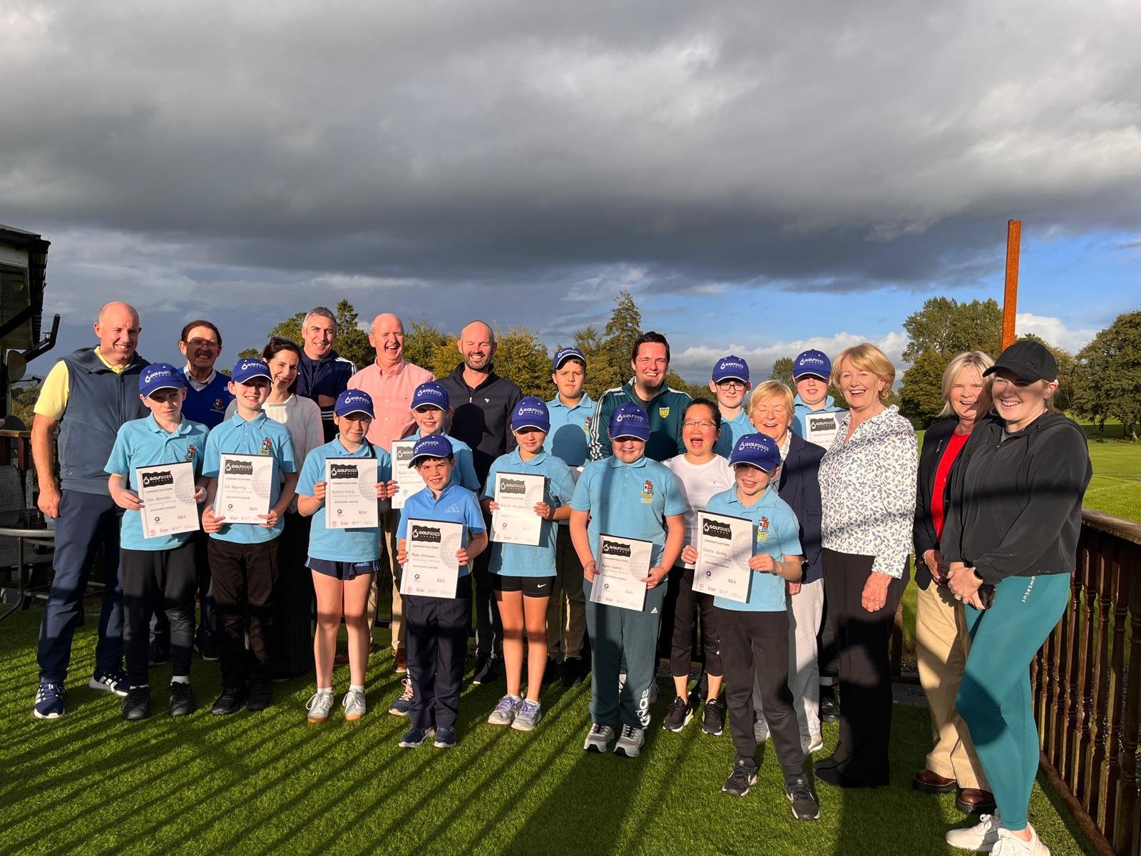 Rheda Quinn Lead Image - Talk Golf Ireland