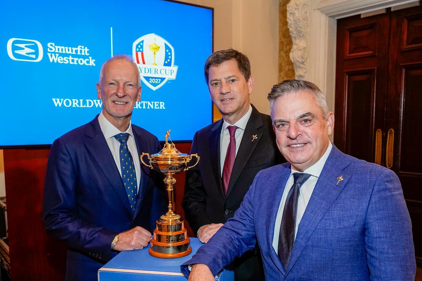 Smurfit Westrock Ryder Cup Partner - Talk Golf Ireland