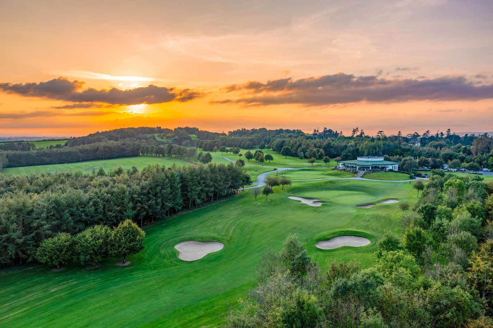 1-Ballyneety-Golf-Club-at-sunset-1 - Talk Golf Ireland