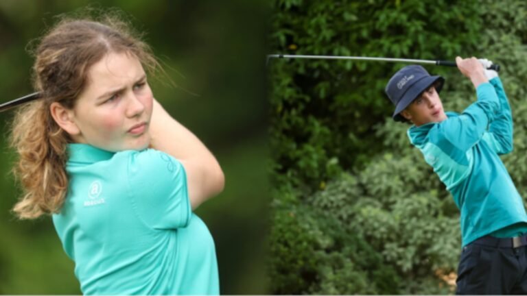 Maddie Armstrong and Sean Nolan will represent Ireland at Wallasey Golf Club