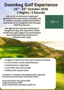 DOONBEG 1 - Talk Golf Ireland