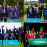Carton House, Crossgar, Athlone and Templemore celebrate their Revive Active regional titles