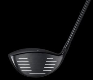 Ram FX1000 forged titanium driver clubface