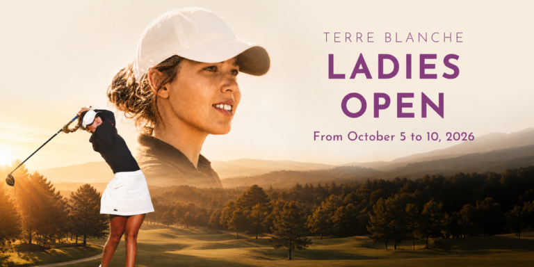 Terre Blanche Ladies Open promotional graphic, event week 5 to 10 October 2026